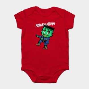 Frankenstein Baby Bodysuit